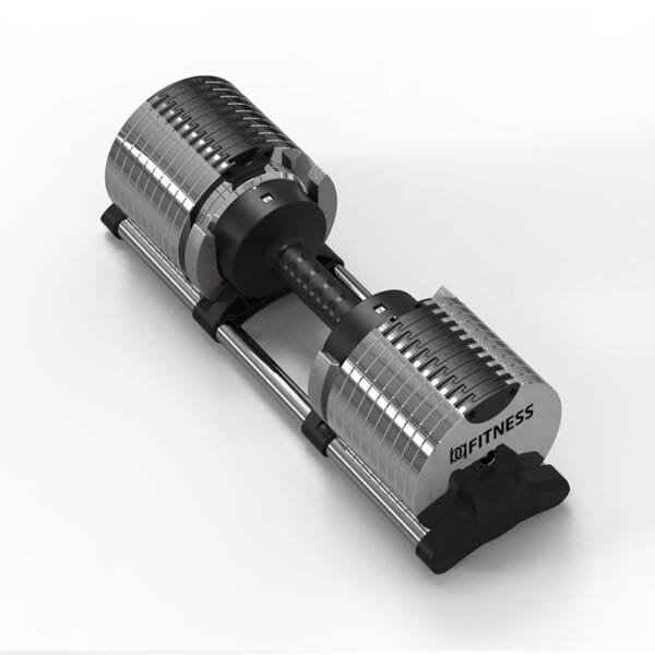 ⁦مجموعه دامبل قابلة للتعديل/(ADJUSTABLE DUMBBELL(BQ)-IPF-DB9004B-(2-42KG⁩ - الصورة ⁦2⁩