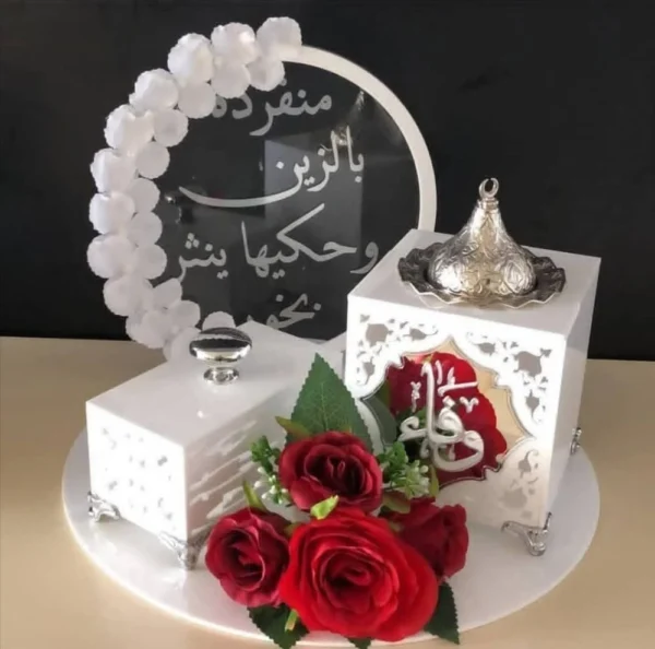 ⁦مبخرة بالاسم الحرف العربي⁩ - الصورة ⁦2⁩