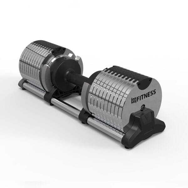 مجموعه دامبل قابلة للتعديل/(ADJUSTABLE DUMBBELL(BQ)-IPF-DB9004B-(2-42KG