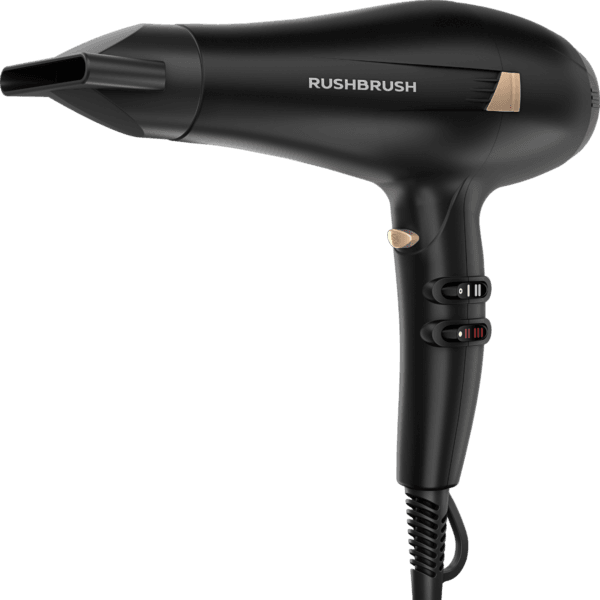 مجفف الشعر راش براش، 2300 وات، اسود - RB-D3PRO