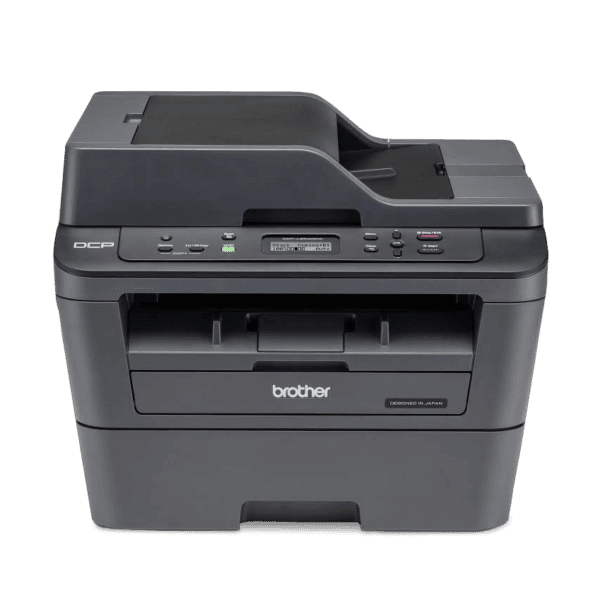 طابعة ليزر لاسلكية براذر أحادية اللون، رمادي- DCP-L2540DW