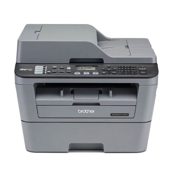 طابعة ليزر لاسلكية براذر أحادية اللون، رمادي- MFC-L2700DW