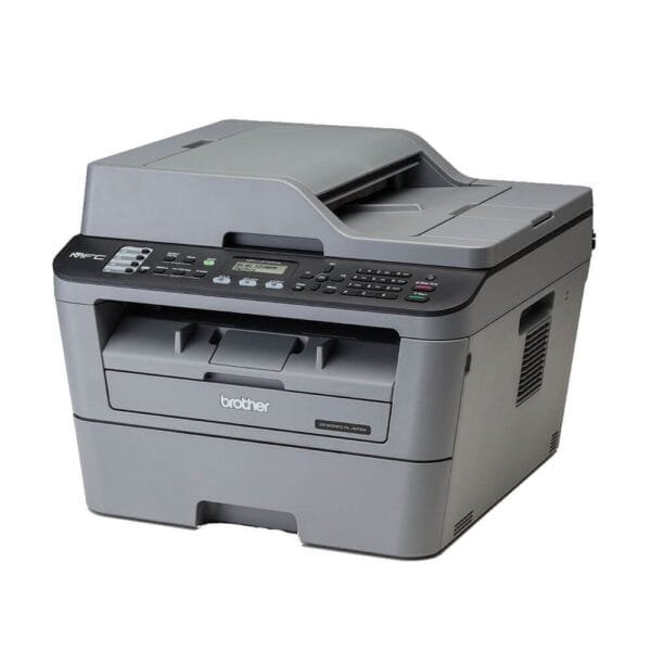 ⁦طابعة ليزر لاسلكية براذر أحادية اللون، رمادي- MFC-L2700DW⁩ - الصورة ⁦2⁩