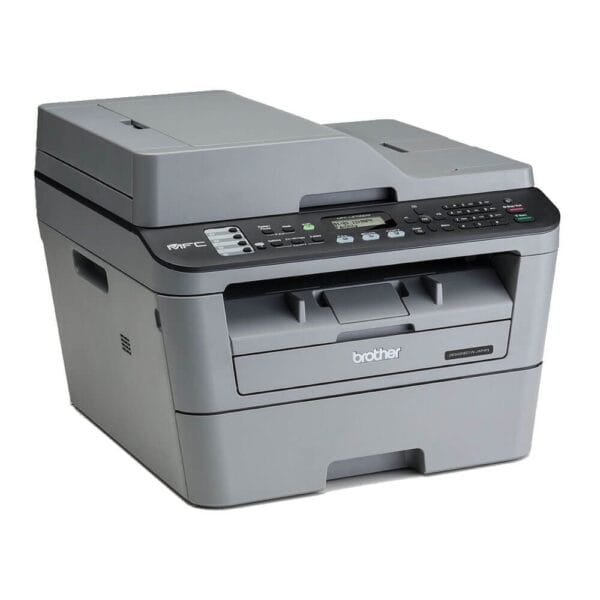 ⁦طابعة ليزر لاسلكية براذر أحادية اللون، رمادي- MFC-L2700DW⁩ - الصورة ⁦3⁩