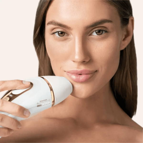 ⁦جهاز ازالة الشعر براون سيلك اكسبرت برو 5 IPL مع ماكينة حلاقة فينوس - PL5257⁩ - الصورة ⁦5⁩
